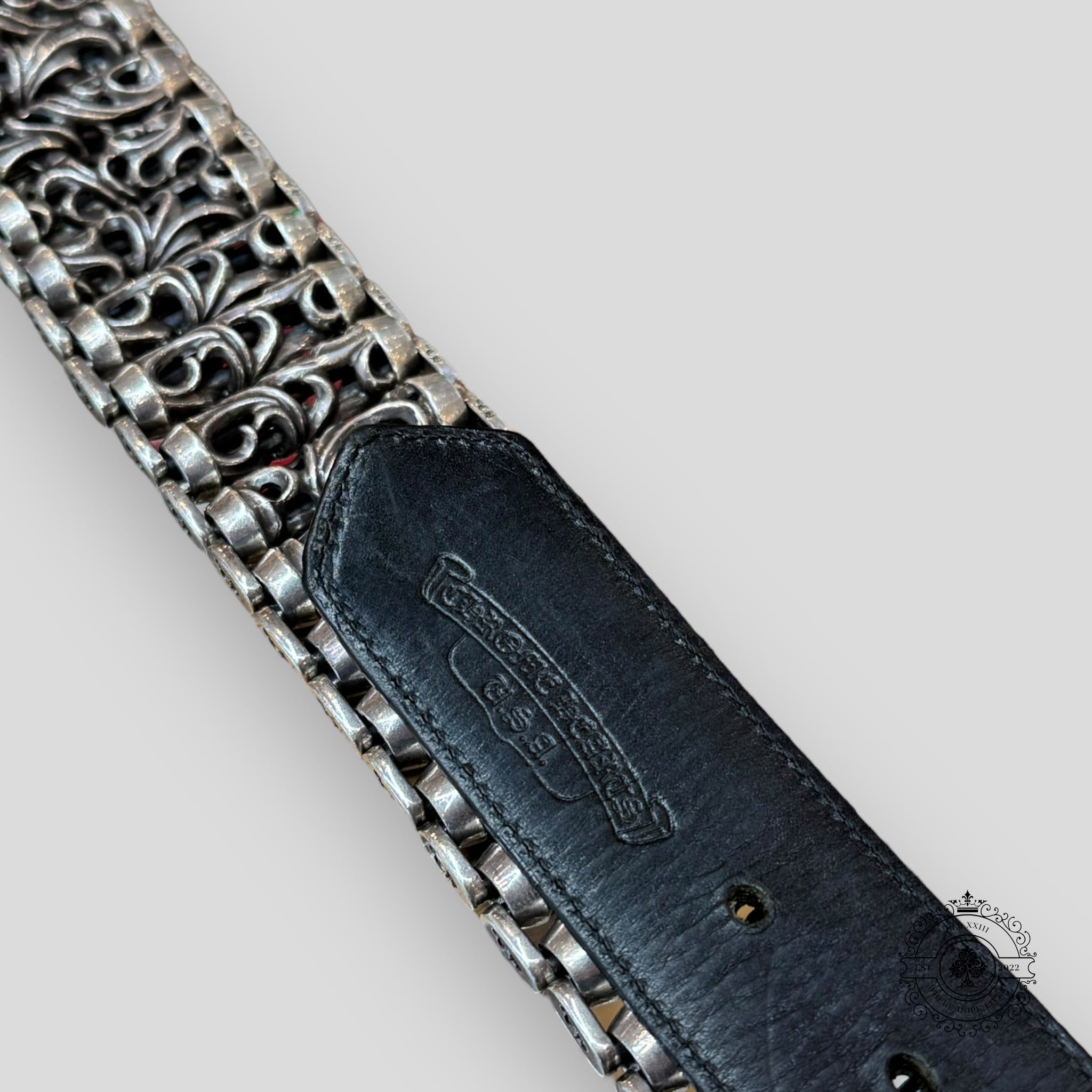 Chrome Hearts Full Celtic Roller Belt