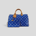 Louis Vuitton Speedy P9 Bandoulière 40 in Blue