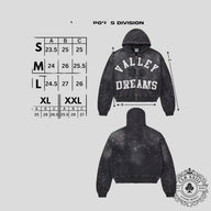 Vale Classico Zip Up in Black