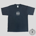 West Coast Choppers Embroidered Vintage Tee in Black