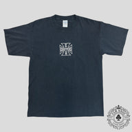 West Coast Choppers Embroidered Vintage Tee in Black