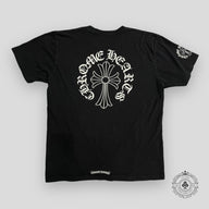 Chrome Hearts Neck Logo Pocket T-Shirt in Black