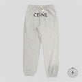 Celine Logo Sweatpants in Grey