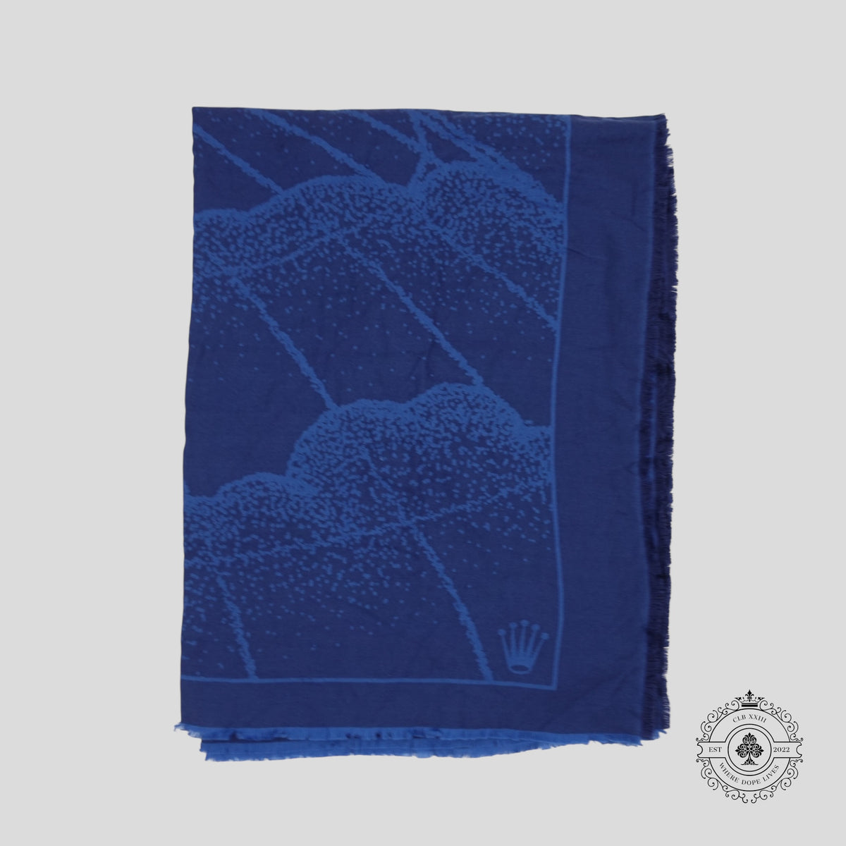 Rolex Blanket in Navy Blue
