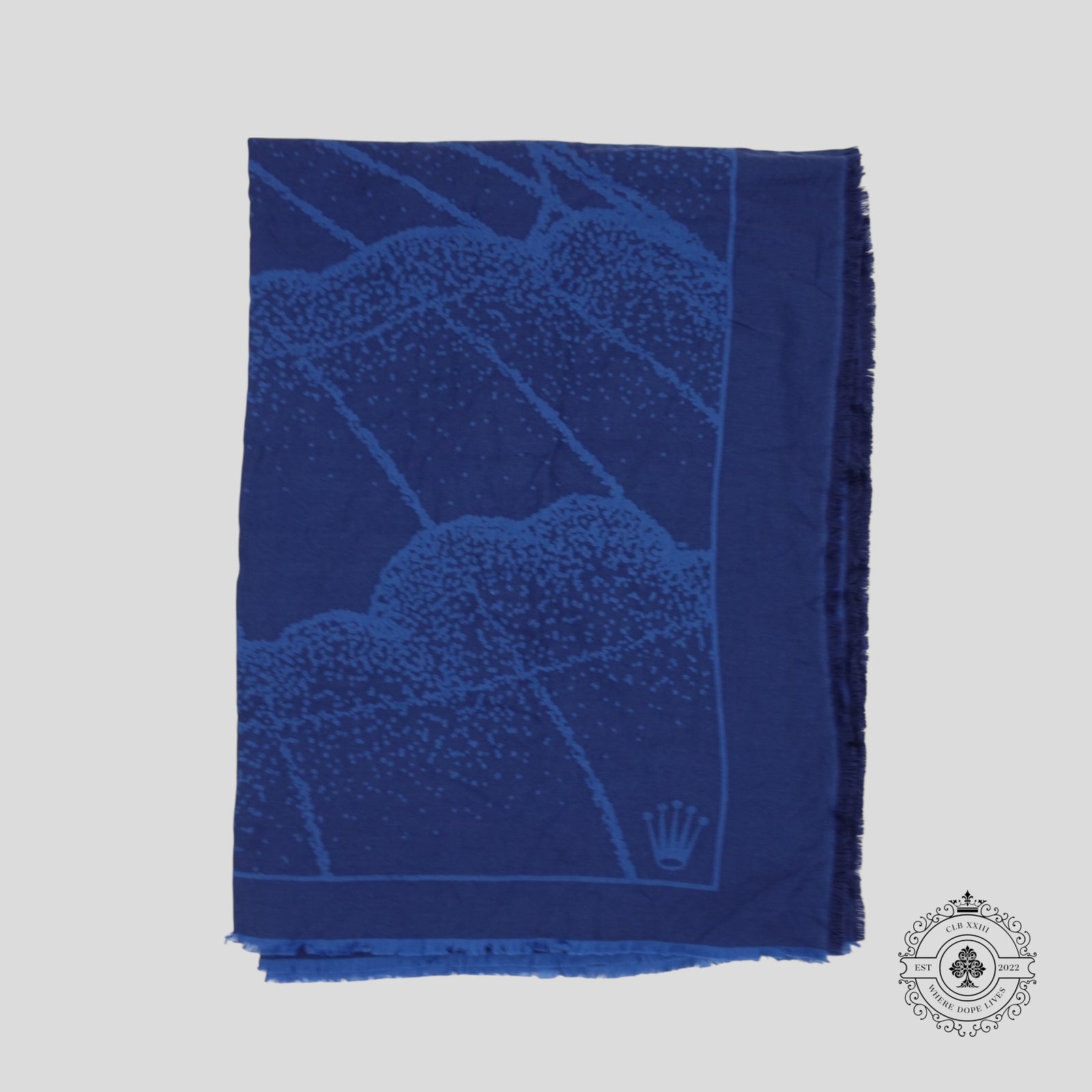 Rolex Blanket in Navy Blue