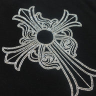 Chrome Hearts Women's Cashmere Crystal Embellished Sweater