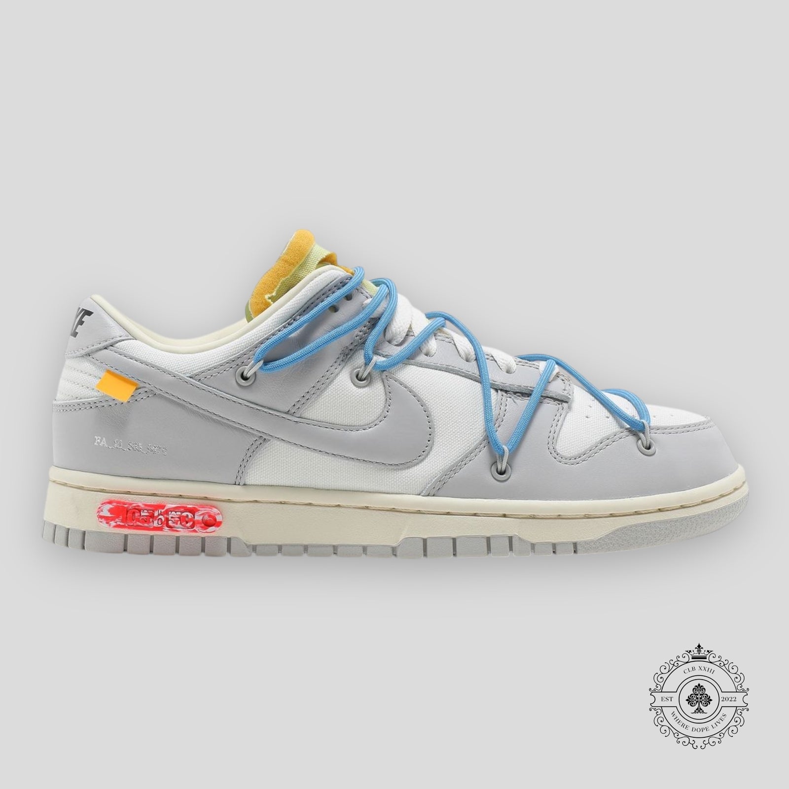 Nike Dunk Low Off-White Lot 5