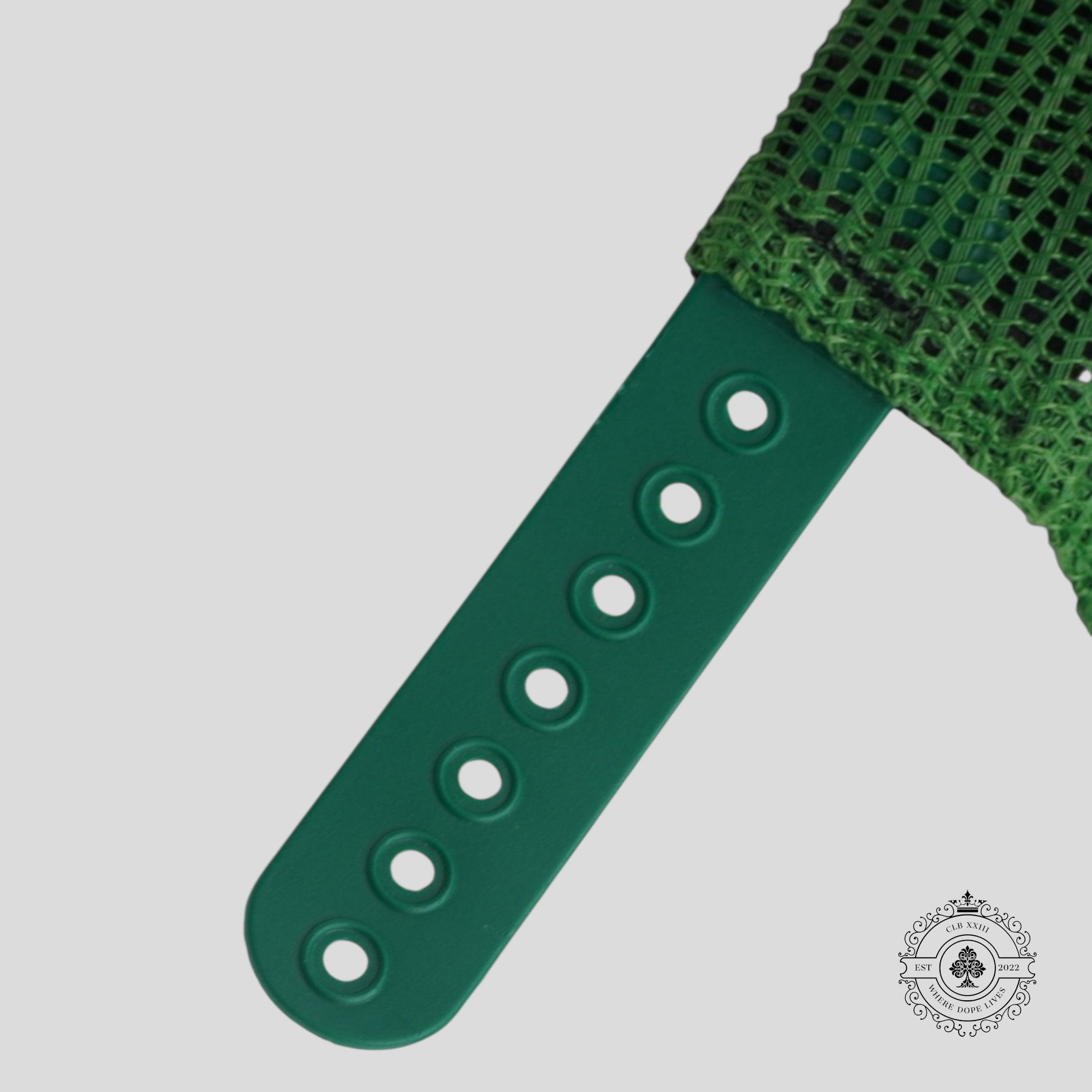 Chrome Hearts Matty Boy Smiley Hat in Green / Yellow