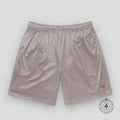 Supreme Small Box Logo Baggy Mesh Shorts in Grey