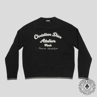 Dior "Christian Dior Atelier" Sweater in Black