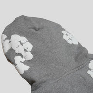 Denim Tears Cotton Wreath Hoodie in Grey - Preowned