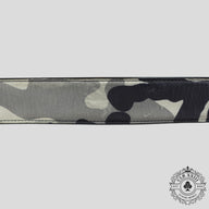 Chrome Hearts Snow Camo Belt Strap