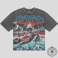 Godspeed Pool Party Tee in Grey Wash