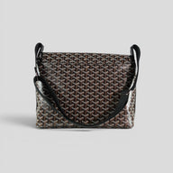 Goyard Capetein MM Messenger Bag in Black