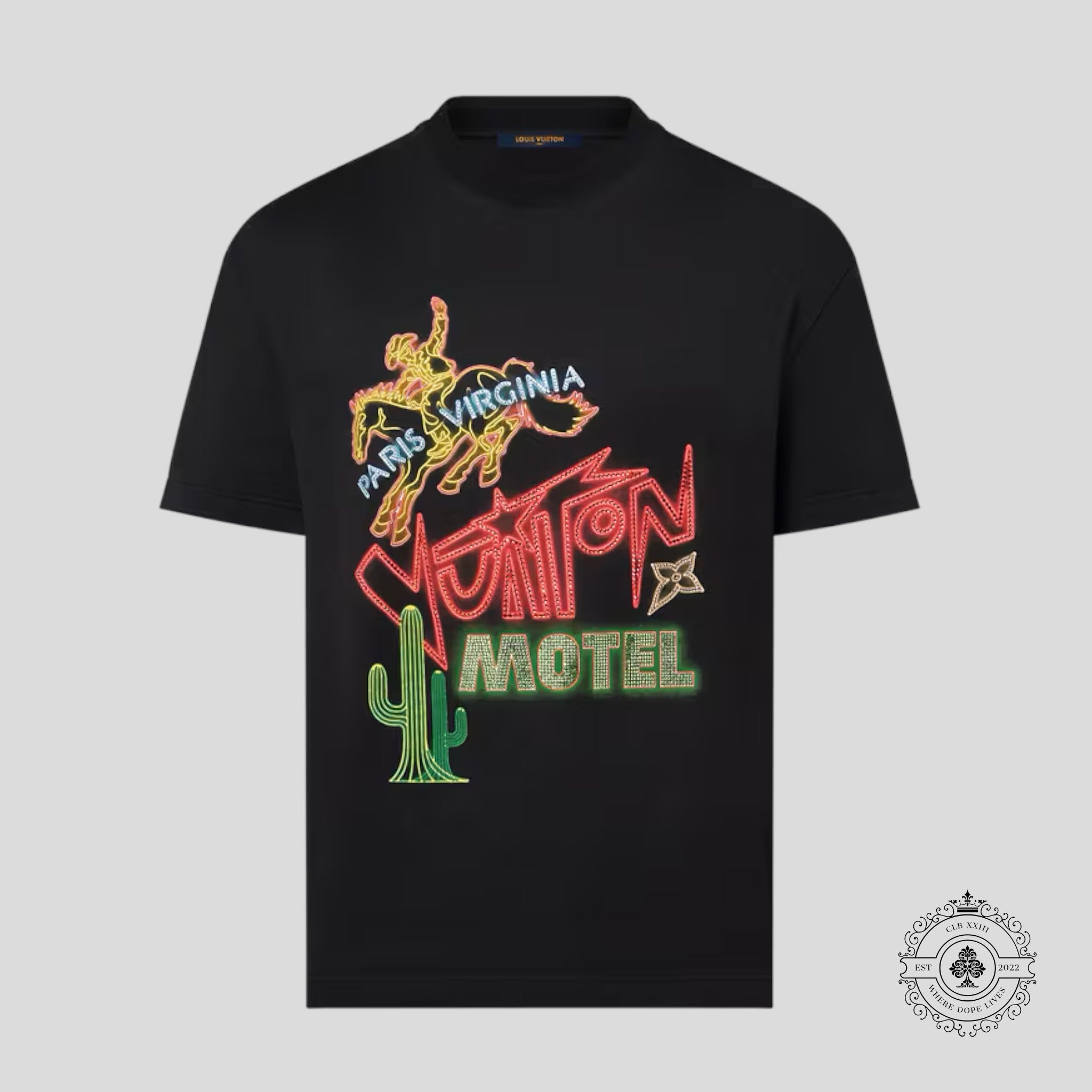 Louis Vuitton Motel Graphic Shirt