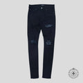 Amiri MX1 Bandana Patch Jean in Black