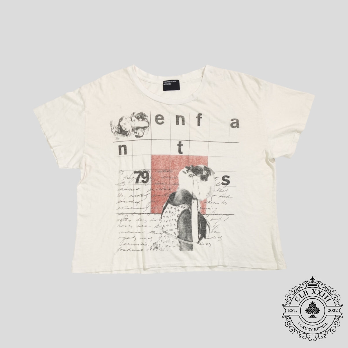 Enfants Riches Déprimés Pharmacist's Daughter Tee