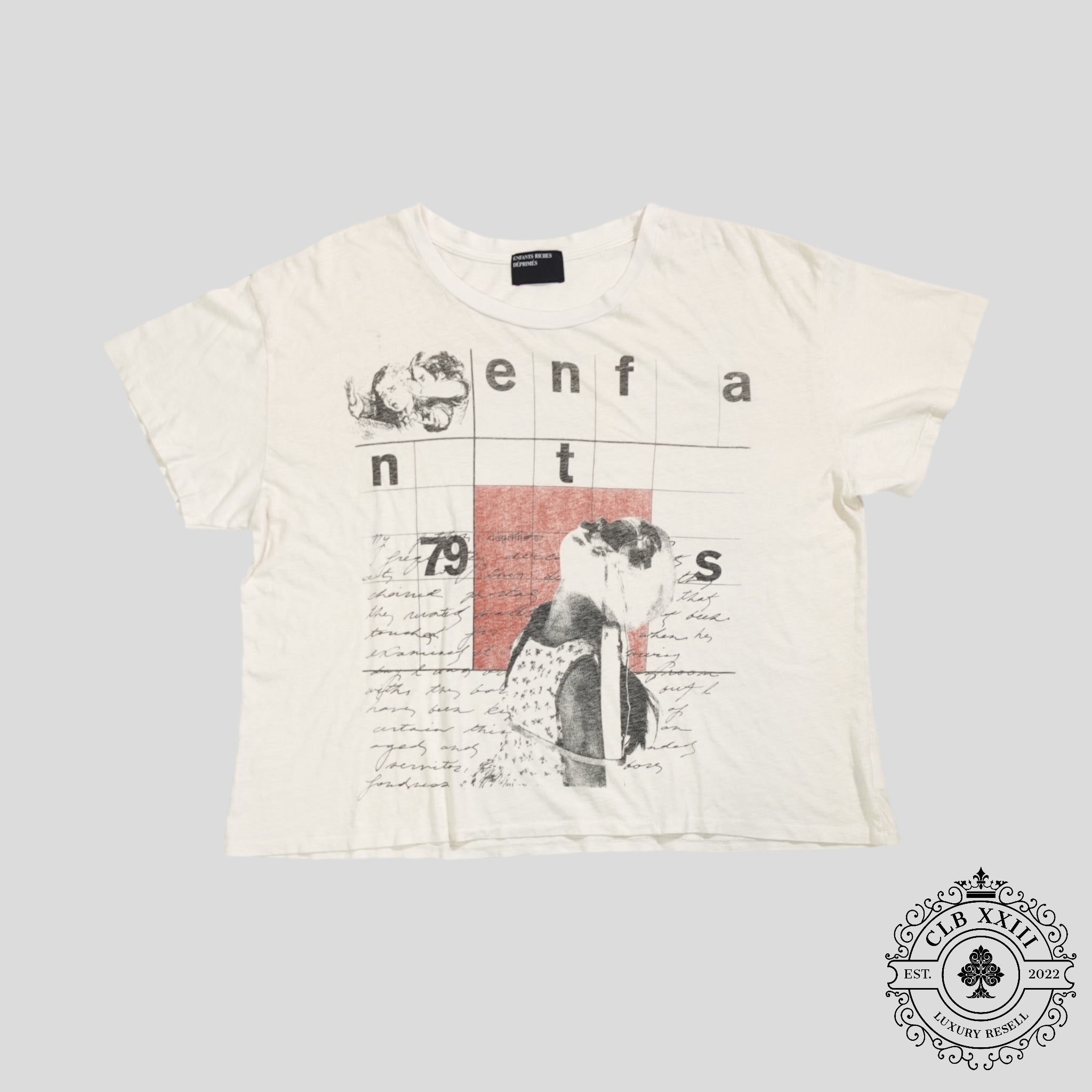 Enfants Riches Déprimés Pharmacist's Daughter Tee