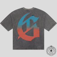 Godspeed Pool Party Tee in Grey Wash