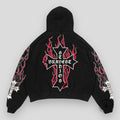 Bravest Studios Eternal Hoodie in Red