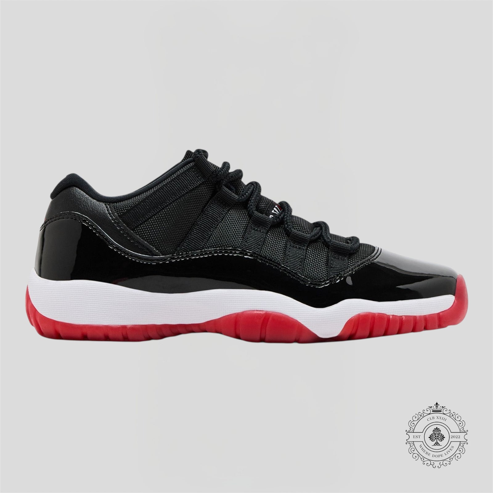 Air Jordan 11 Retro GS Low Bred 2025