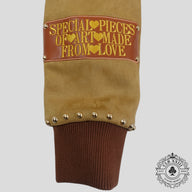 Blind Love Mahogany Suede Work Jacket
