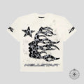 Hellstar P2P Glitter Tee in White