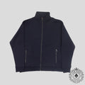 Louis Vuitton Monogram Embroidered Jacket in Navy Blue