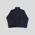 CLB XXIII navy blue Louis Vuitton monogram embroidered zip-up jacket made from a polyester blend