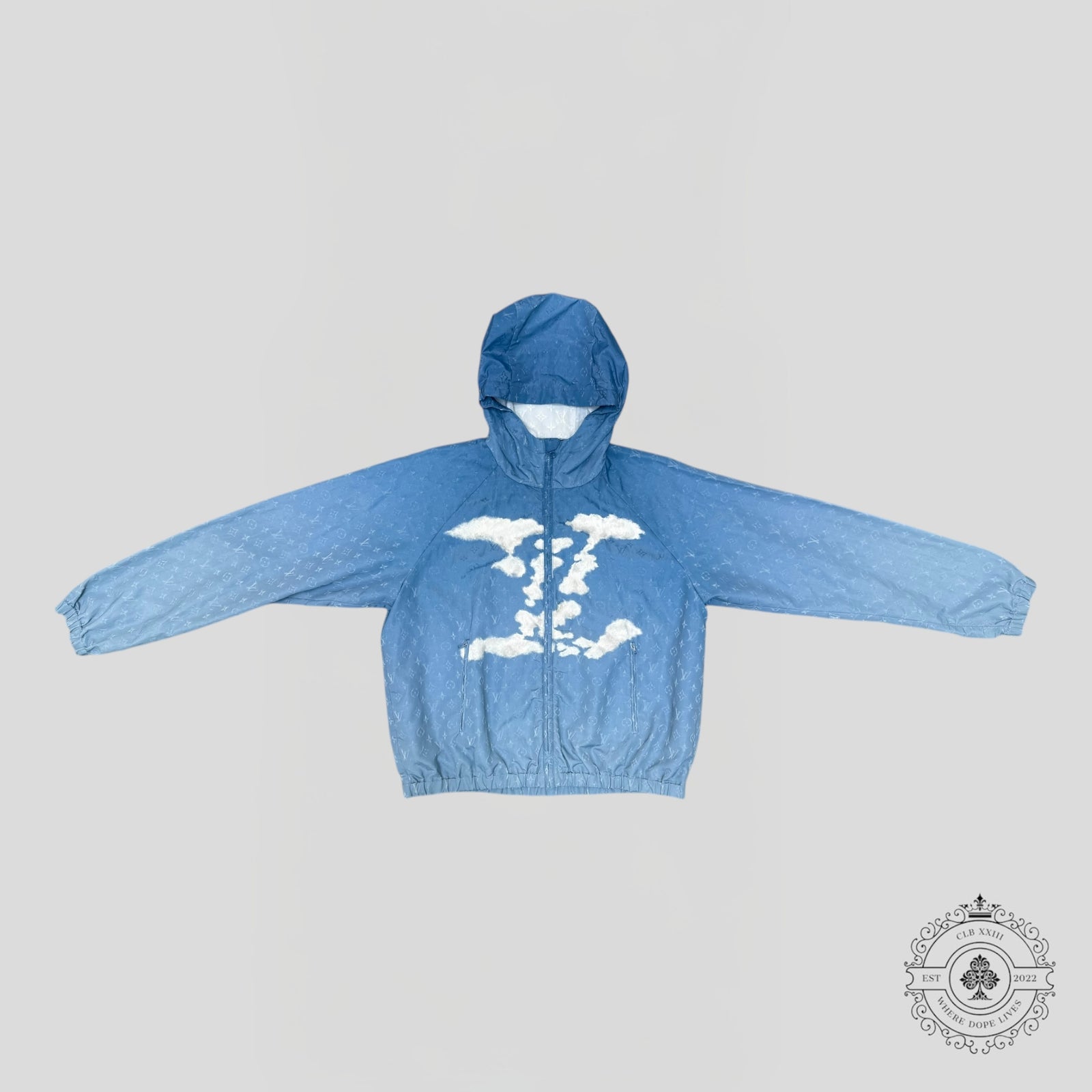 Louis Vuitton Cloud Windbreaker in Blue