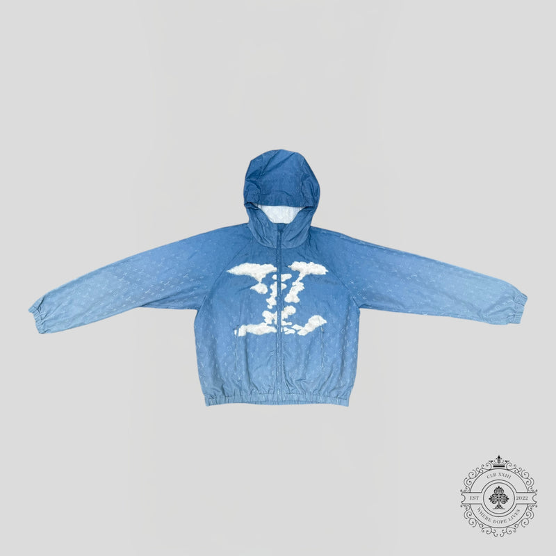 Louis Vuitton Cloud Windbreaker in Blue