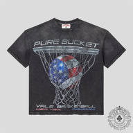Vale Forever Pure Bucket Tee in Washed Black