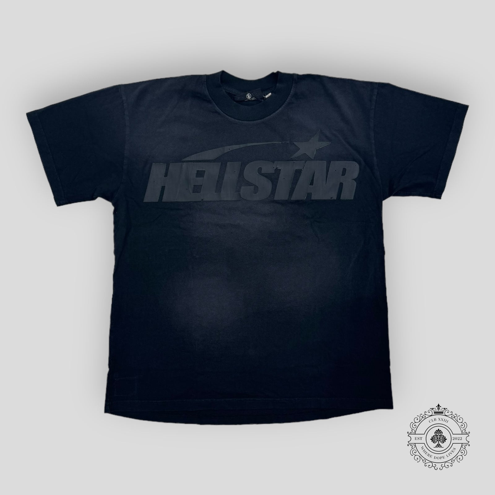 Hellstar Cracked Print T-Shirt
