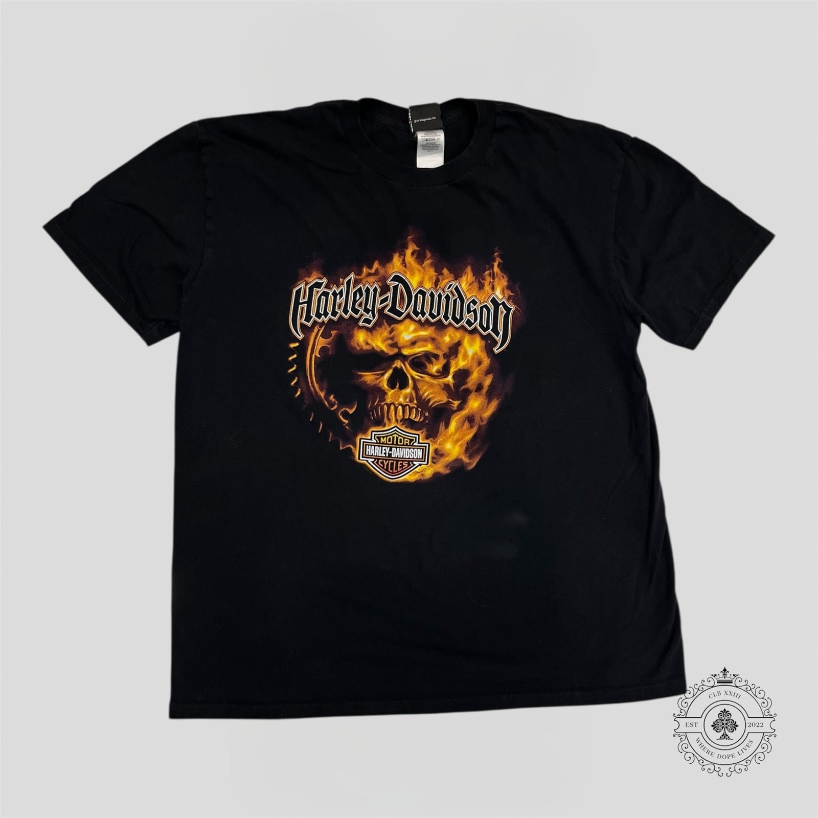 Harley Davidson Ft. Walton Florida Tee in Black