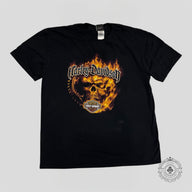 Harley Davidson Ft. Walton Florida Tee in Black