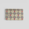 Louis Vuitton Damier Azur Studded Flower Card Holder