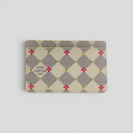 Louis Vuitton Damier Azur Studded Flower Card Holder