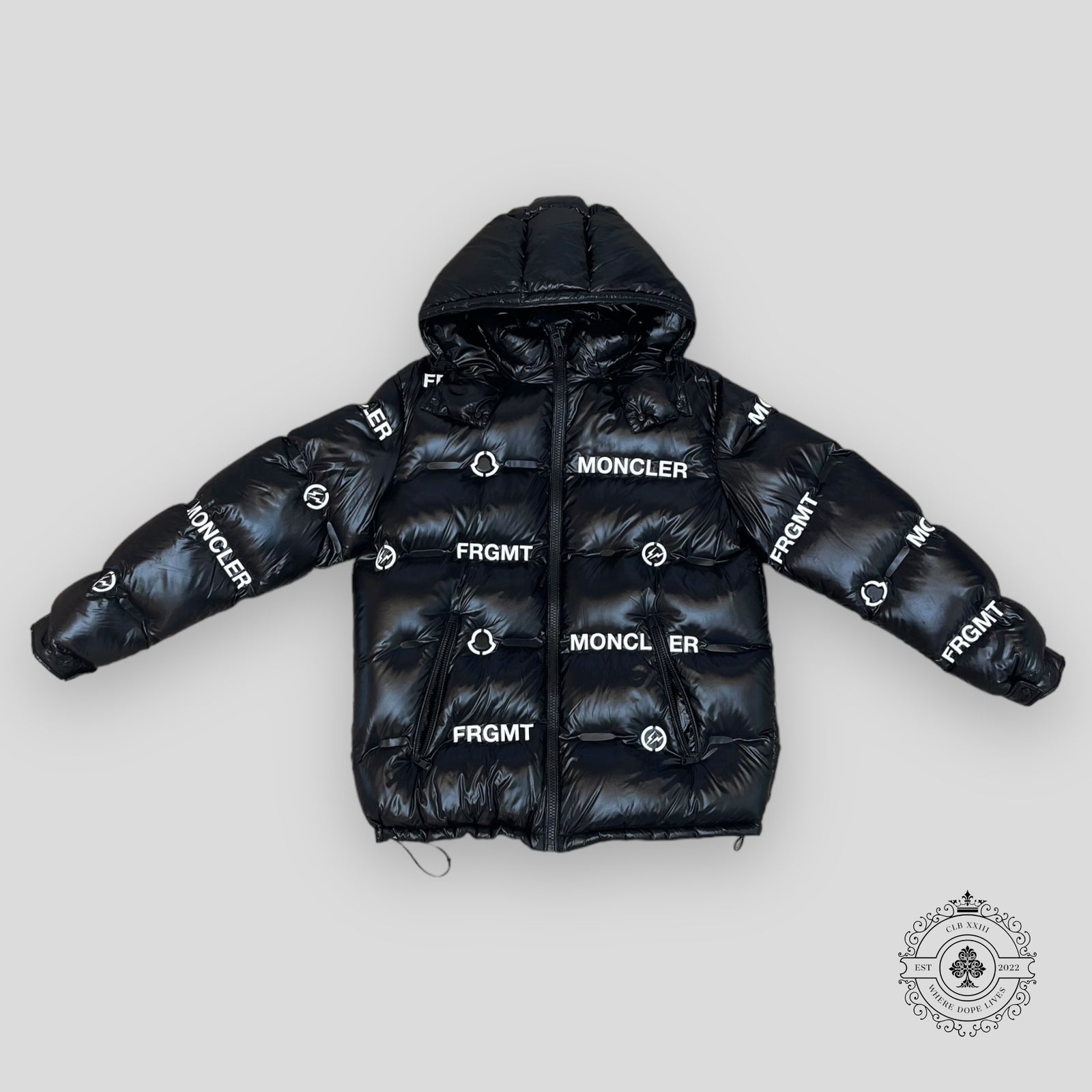 Moncler x Fragment Mayconne Giubbotto Down Jacket