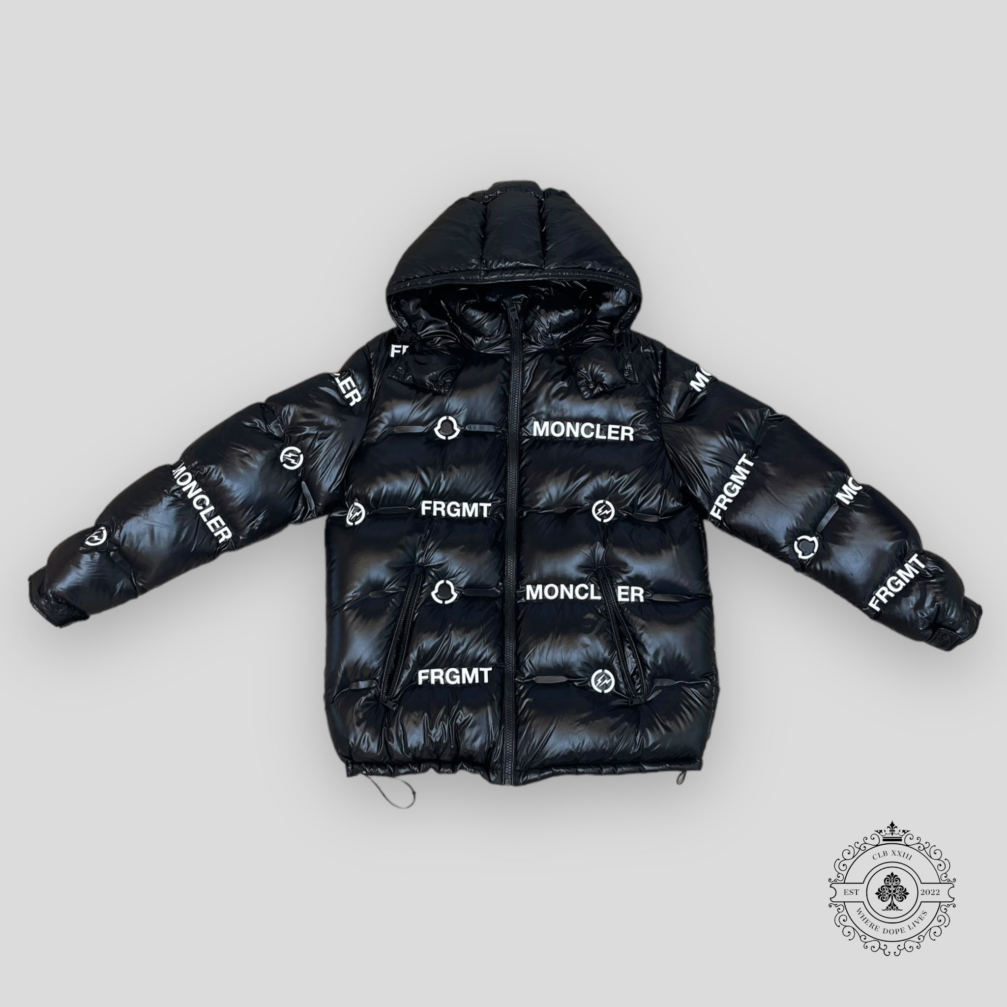 Moncler X Fragment Mayconne Giubbotto Down Jacket