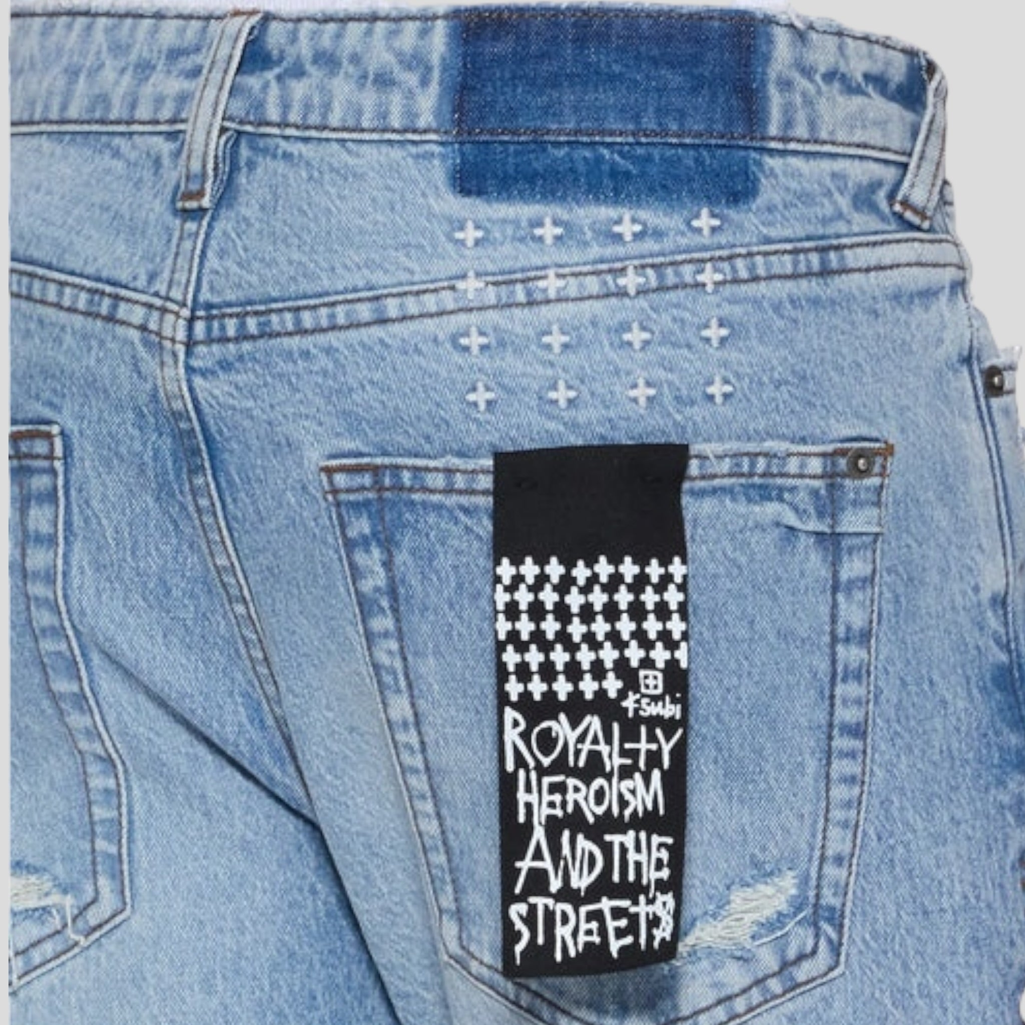 Ksubi Van Winkle Painter Repair Jeans