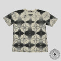 Louis Vuitton Printed Shibori Tie-Dye Tee in White