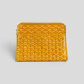 Goyard Jouvence MM Toiletry Pouch in Yellow