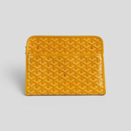Goyard Jouvence MM Toiletry Pouch in Yellow