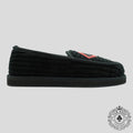 Chrome Hearts Chomper Slippers in Black