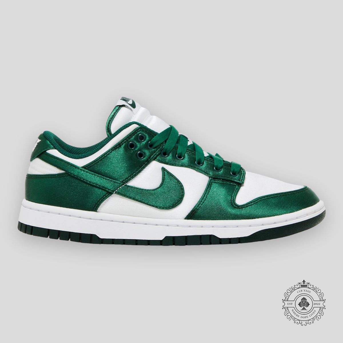 Nike Dunk Low W Michigan State Satin