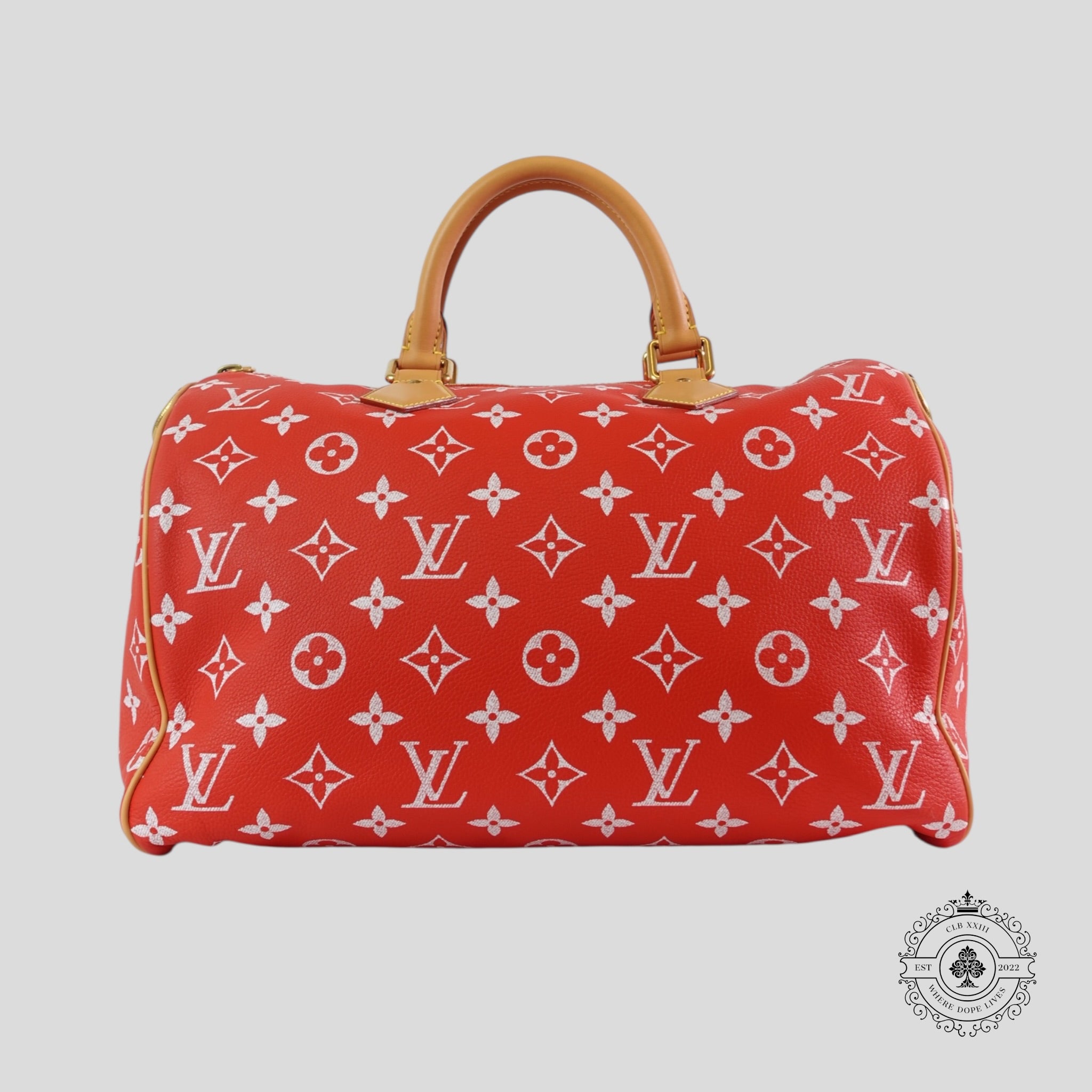 Louis Vuitton Speedy P9 Bandoulière 40 in Red