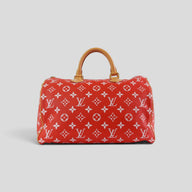 Louis Vuitton Speedy P9 Bandoulière 40 in Red