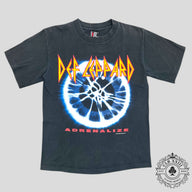 Def Leppard Vintage Adrenalize 1993 Tee in Black