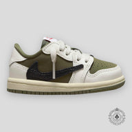 Air Jordan 1 Retro Low OG SP Travis Scott Medium Olive (TD)