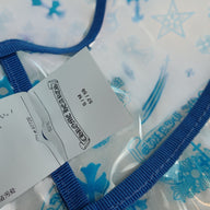 Chrome Hearts Transparent Bucket Hat in Clear/Blue